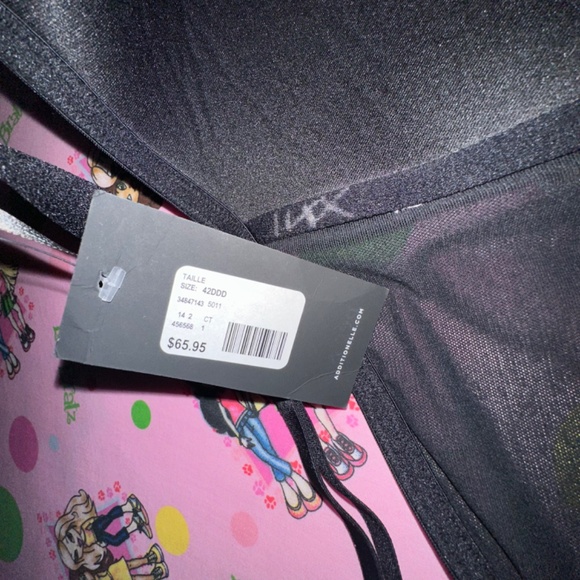 NWT addition elle déesse bra or swim top - Picture 5 of 8